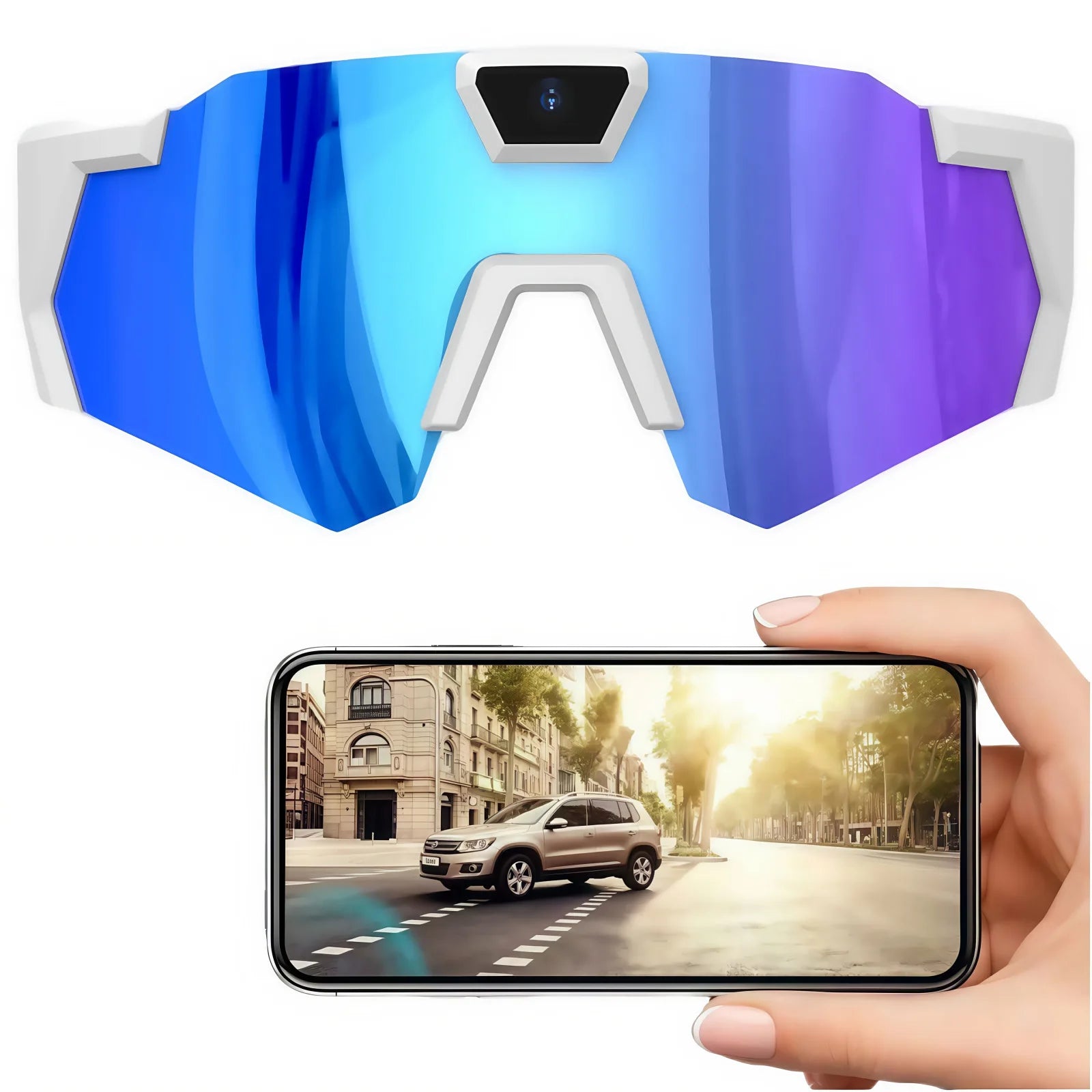 VisionX™ Smart Camera Glasses 😎📸