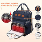 3-in-1 Diaper Bag & Baby Bed YOURSChoice Store