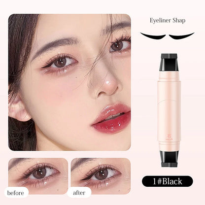 WingSnap™ Dual-Head Eyeliner Stamp ✨👁️