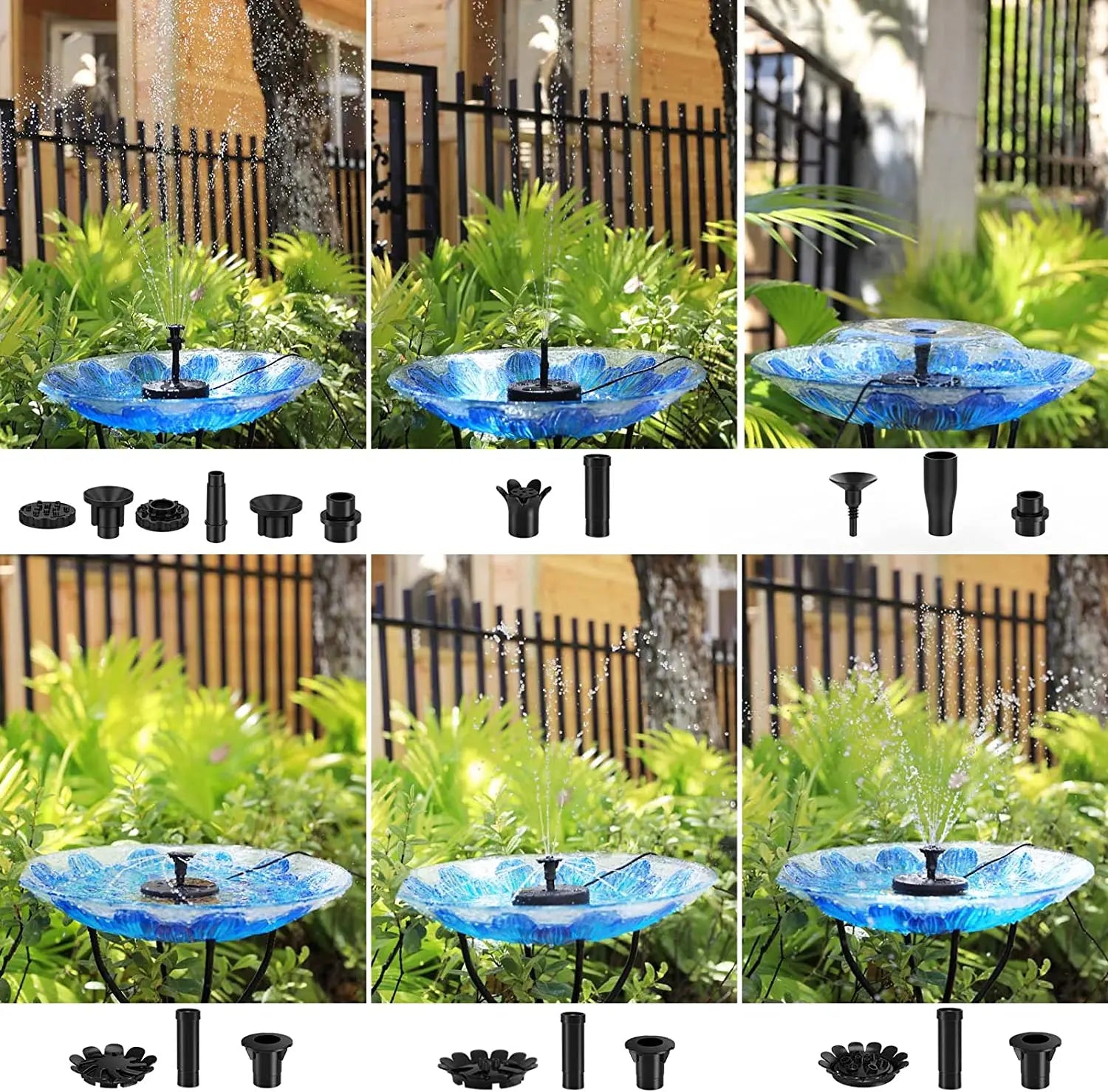 Fuente Solar AquaSun™ 🌞💧 — Flujo de Agua Exterior sin Esfuerzo