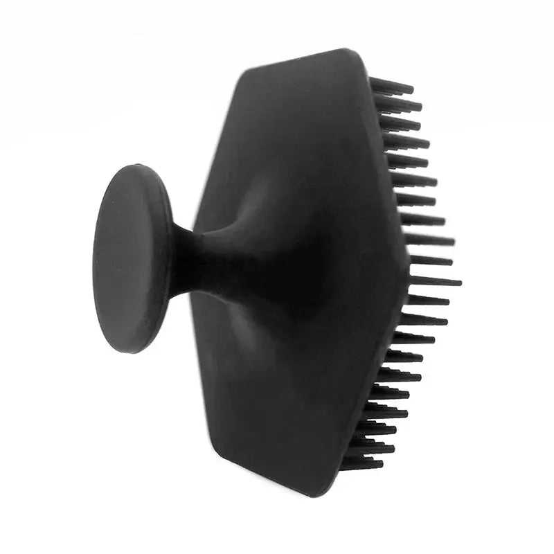 Brocha de afeitar para hombre para limpieza, herramienta de barbero, bigote de silicona