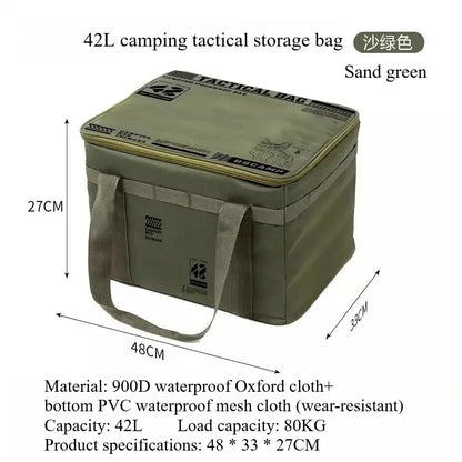 PackMax™ Folding Storage Bag 🏕️✨ Carry More, Stress Less