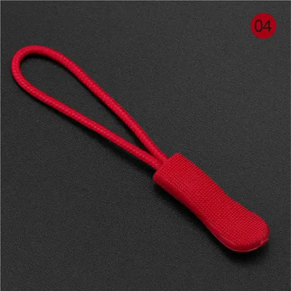 10pcs Colorful Zipper Puller Cord Zip Puller Replacement Ends Lock AliExpress