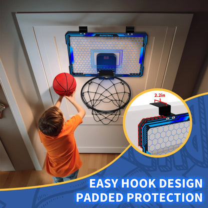 HoopMaster Mini: Indoor Basketball Fun with Scoreboard Shop1103846254 Store