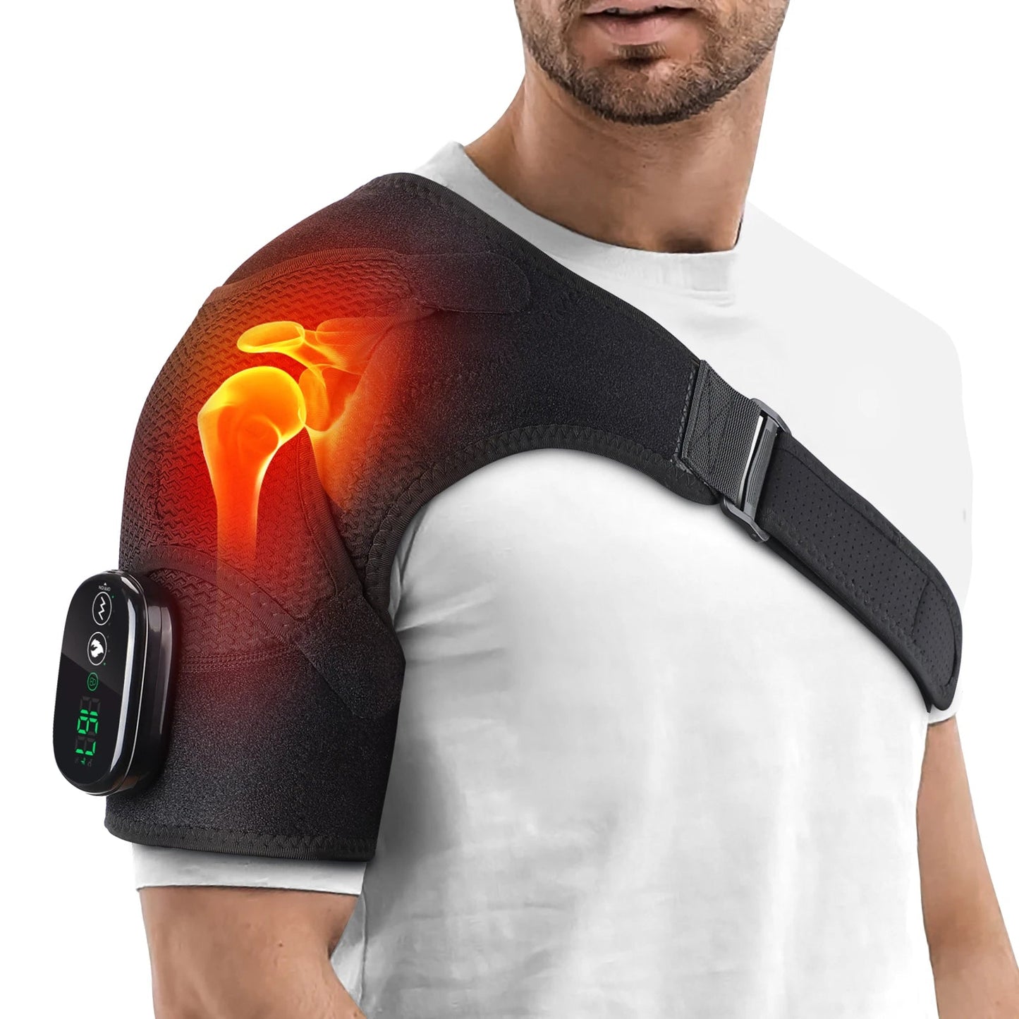 HeatEase Shoulder Massager + (Get a Free e-Book) Beatydada Store