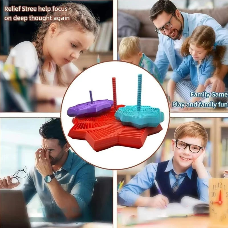 FidgetNova™ – Expand, Twist & Relax Your Mind 🌟