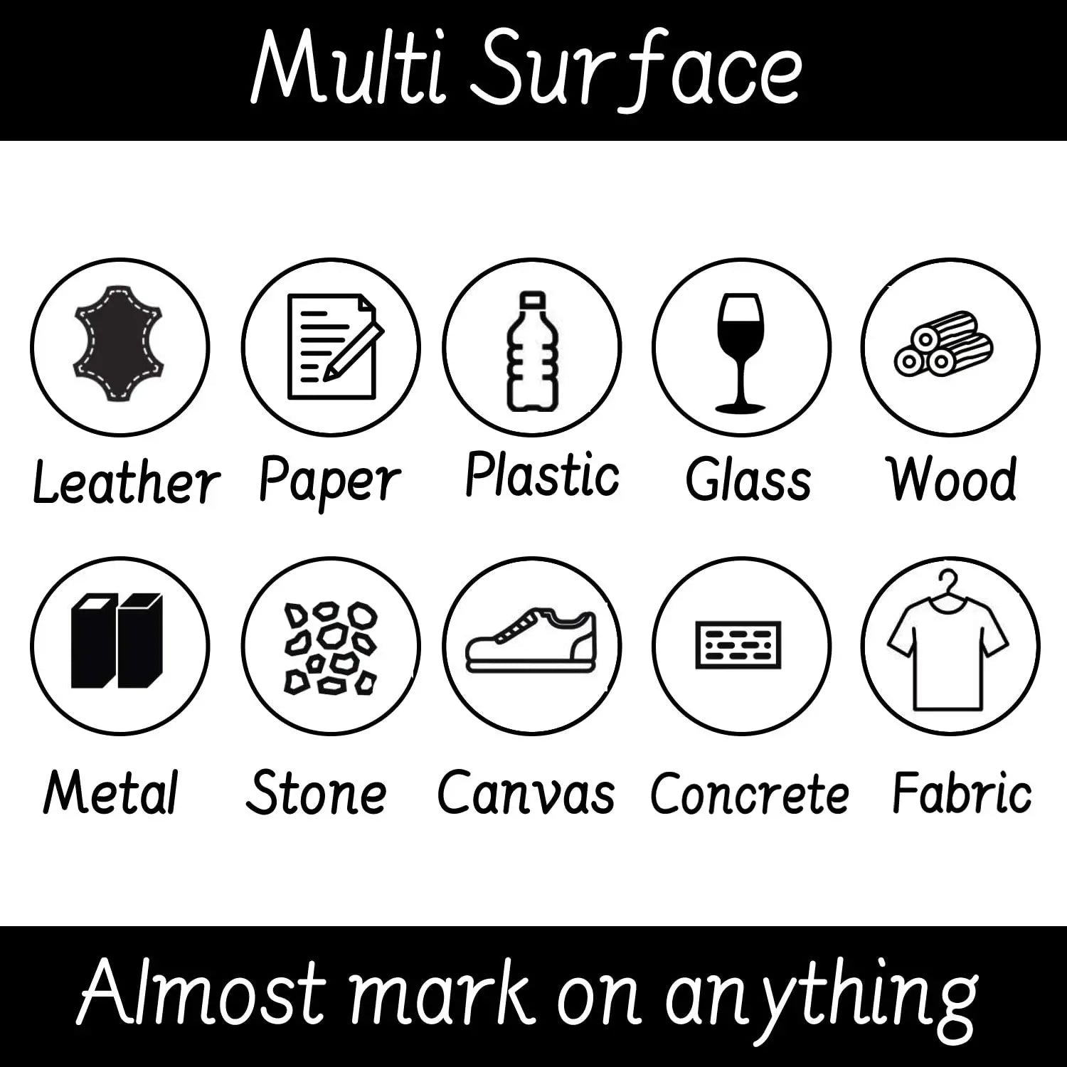 Permanent Marker Pen Manga Drawing Markers Black Blue Red Waterproof Ink Sketch Pens Stationery Art School Supplies Tiptop Co., LTD.