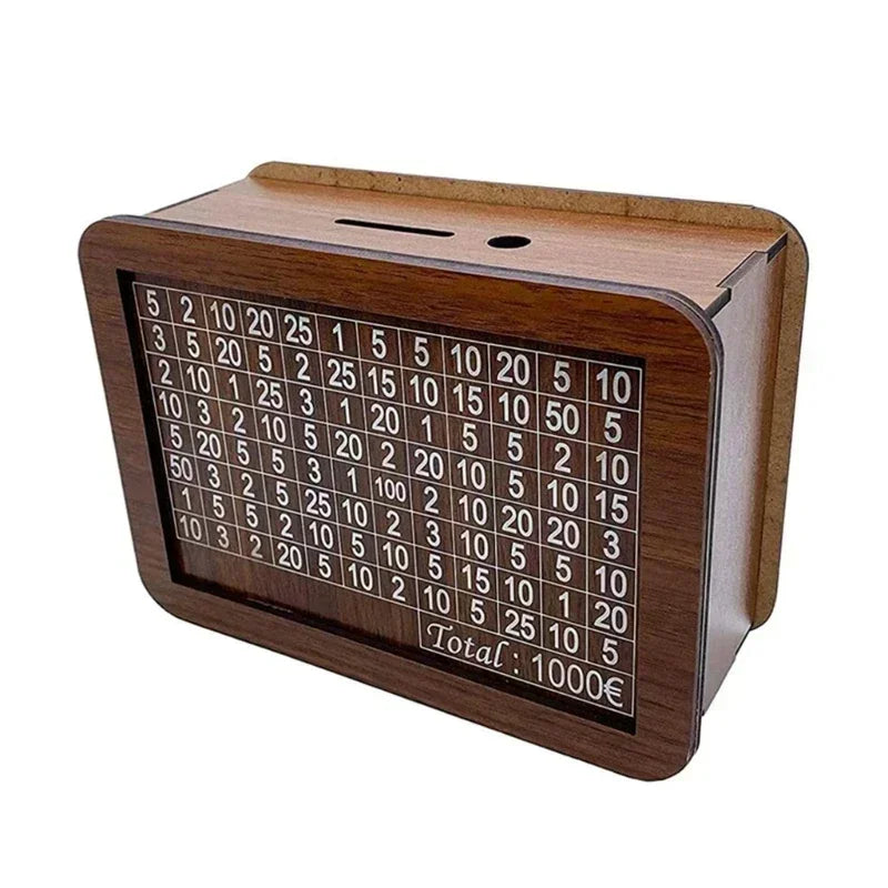 Wooden Piggy Bank Bee Store