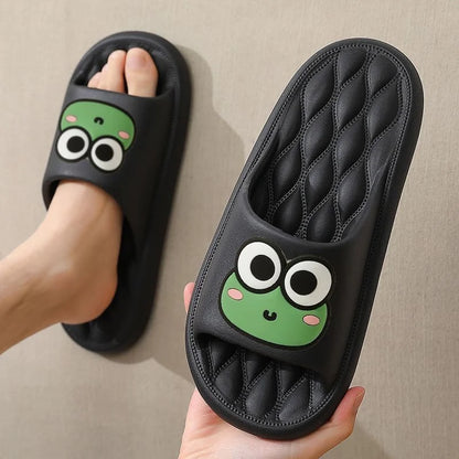 Cartoon Frog Slides