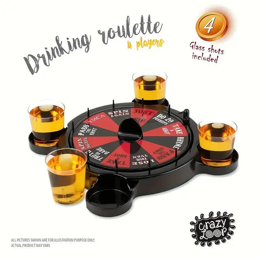 Roulette Shots Drinking Games Set For Adults Party With AliExpress