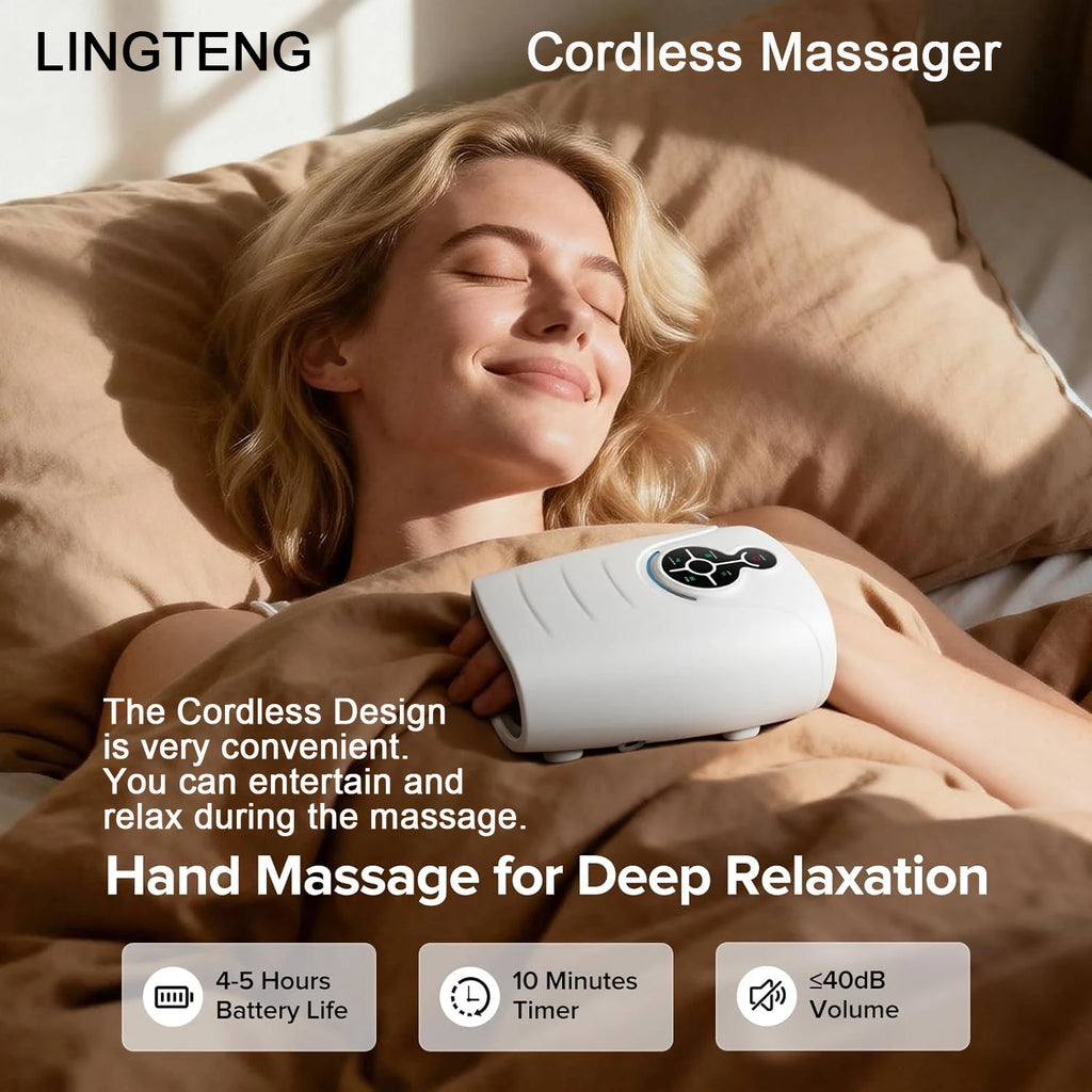 HandRelief™ Massager 🤲✨ — Soothe Tired Hands in Minutes