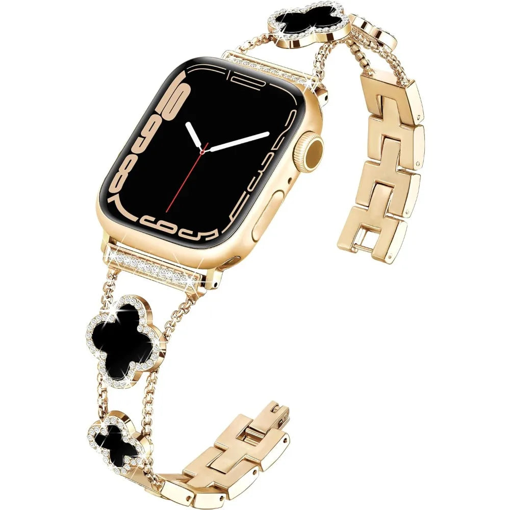 Serpentina Leather Apple Watch Strap