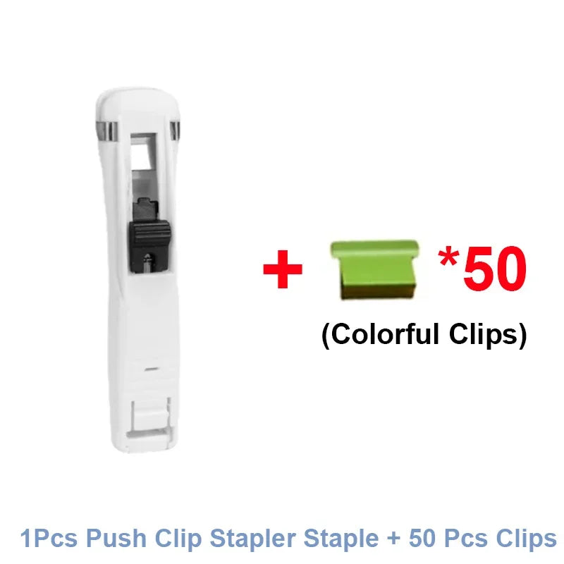 ClipMate™ Mini Stapler 📎 — Clip & Staple Anywhere