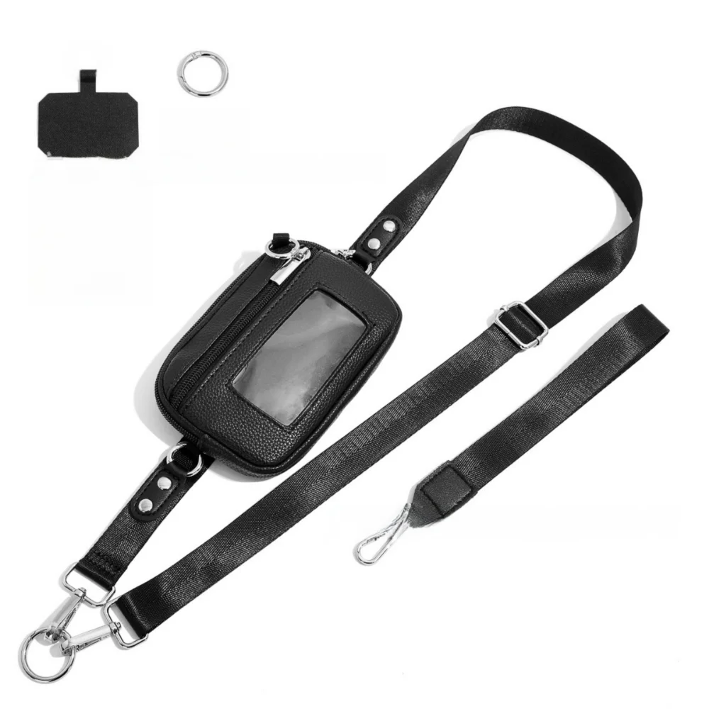 FlexiSecure Phone Wallet Strap – Adjust & Go with Confidence