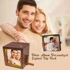 Customised Flip Book 2025 Valentine's Day Gift Glow Custom Photo 8pcs AliExpress
