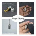 PillSafe Steel – Durable, Discreet, Dependable! Shop1103483301 Store