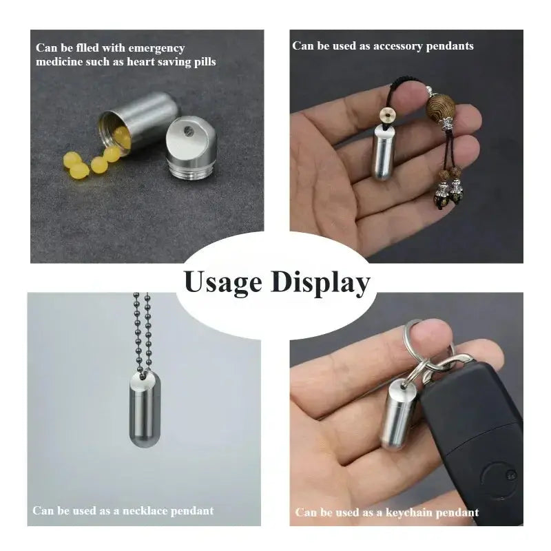 PillSafe Steel – Durable, Discreet, Dependable! Shop1103483301 Store