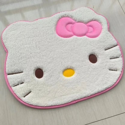 Hello Kitty Rug Lovely Anime Toys Store