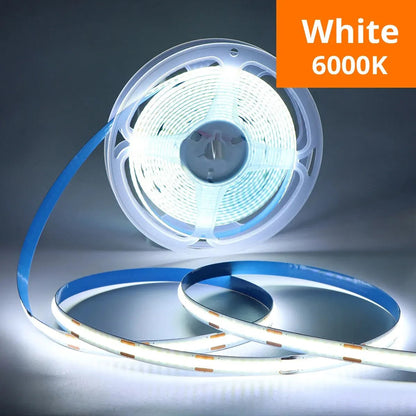 5V USB LED COB Touch Dimmer Light Strip - Flexible Diode Tape Stone's Store