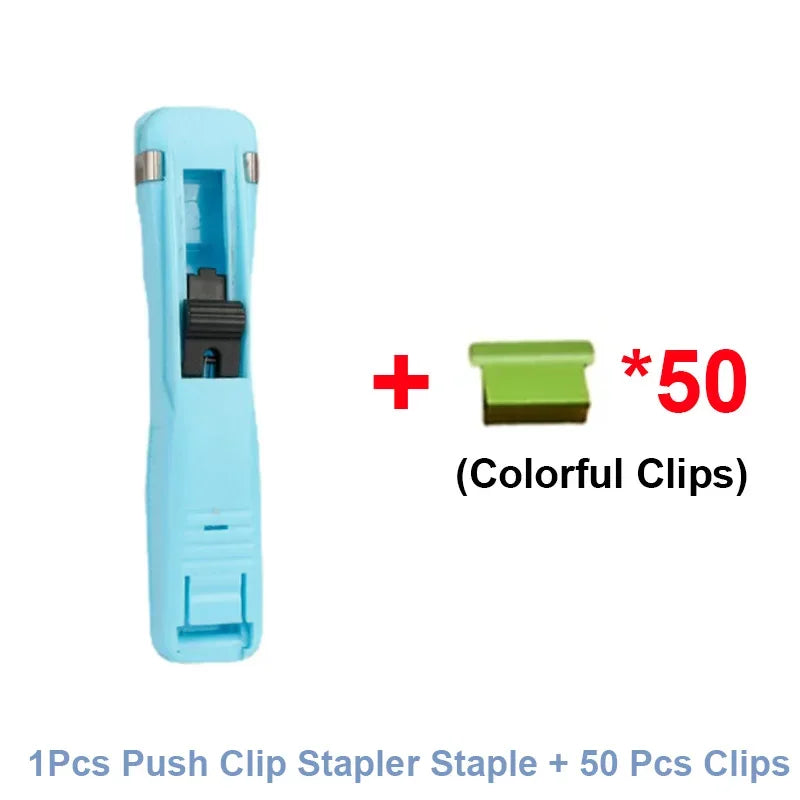 ClipMate™ Mini Stapler 📎 — Clip & Staple Anywhere