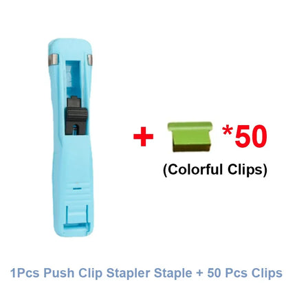 ClipMate™ Mini Stapler 📎 — Clip & Staple Anywhere