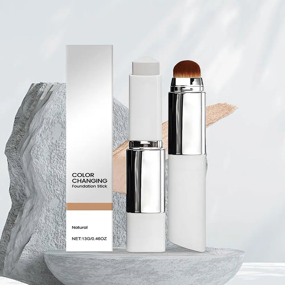 ShadeShift™ 2-in-1 Foundation Stick 🎨✨