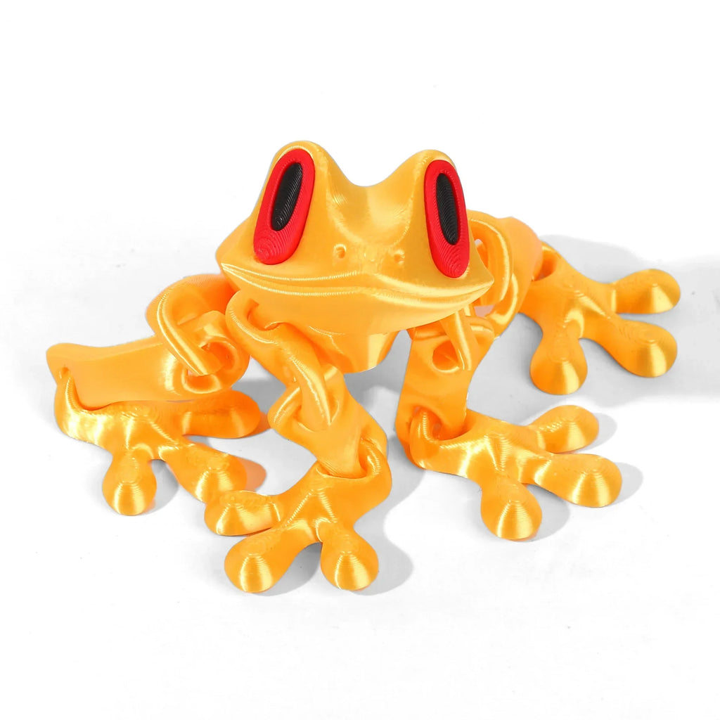 JumpMag™ – Compañero antiestrés de rana 3D