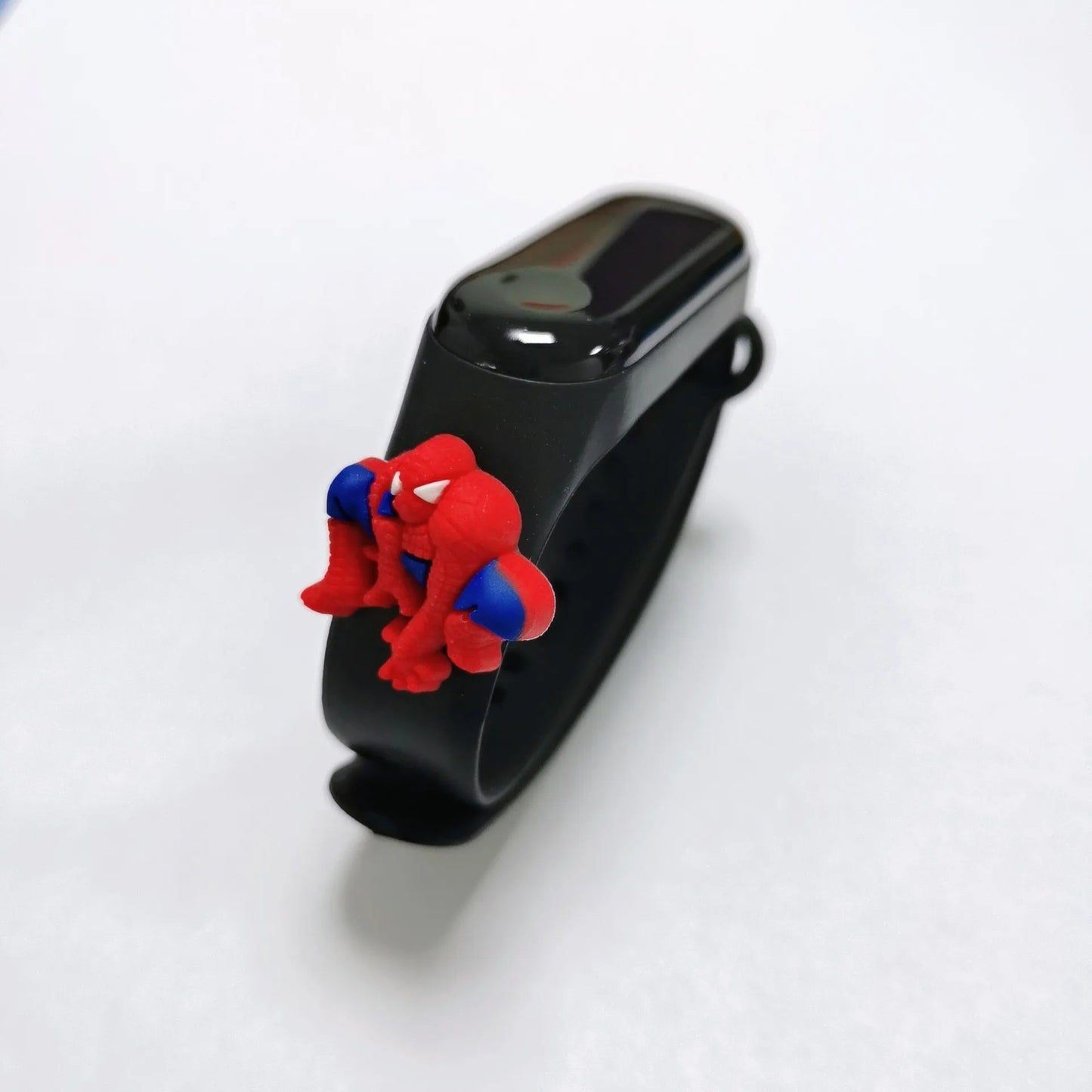 Marvel Spider-Man Children's Cartoon Fashion Watches Stitch Iron Man Electronic Digital LED Display Waterproof Holiday Gift Kids Shop1104298432 Store
