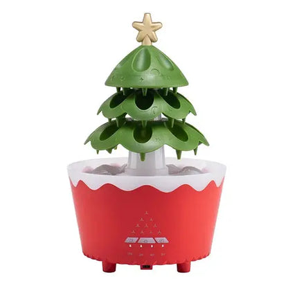 Lucky Christmas Tree Aromatherapy Diffuser Water Drip with Remote AliExpress