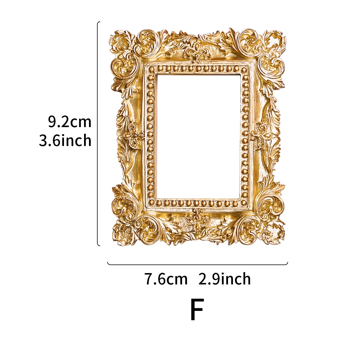 RoyalGlow™ Vintage Frame ✨ — Timeless Golden Elegance