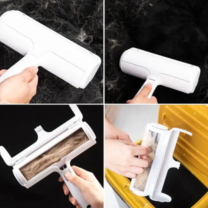 One Hand Operate Way Pet Hair Remover Roller Removing Dog Cat Self AliExpress
