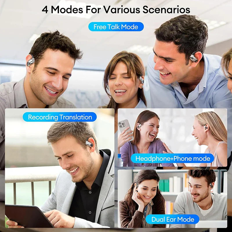 PAXA SpeakMate™ – AI Earbuds for 145 Languages