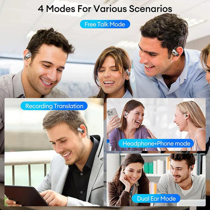 PAXA SpeakMate™ – AI Earbuds for 145 Languages