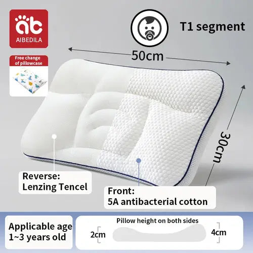AIBEDILA Baby Pillows for Newborns Neck Pillow Newborn Baby Things