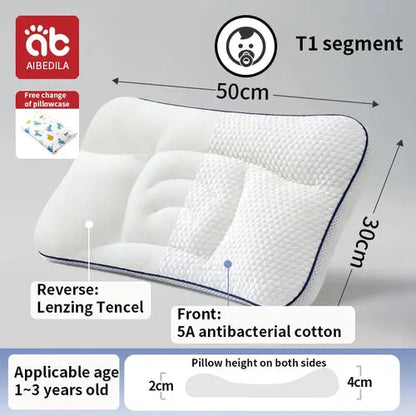 AIBEDILA Baby Pillows for Newborns Neck Pillow Newborn Baby Things