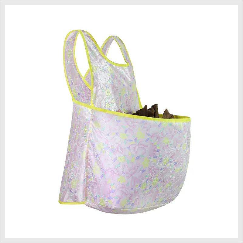 Lazy People Home Balcony Portable Wear Clothes Drying Apron Student Ladies Load Clothes Do Not Bend Over Clothes Drying Apron Stone's Store
