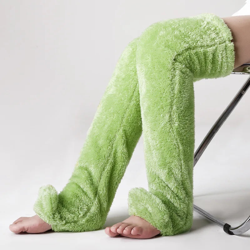 Ultra-Soft Fuzzy Long Winter Socks – Keep Your Feet Warm & Cozy All Season Colisa Blanket Store