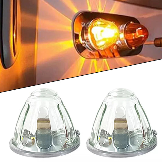Vivid Drive: Amber-to-Blue LED Signal Lights