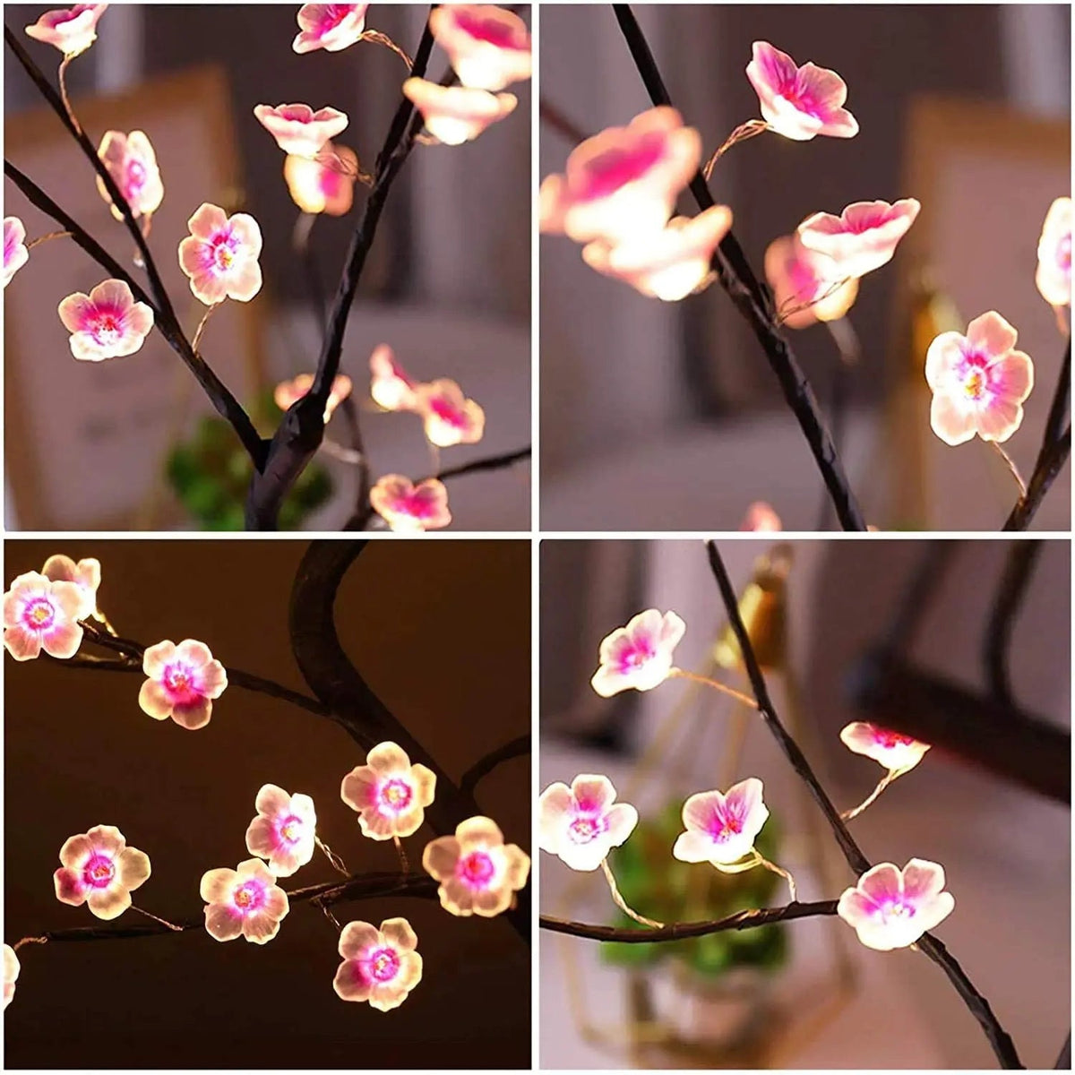 Larcel Blossoming Tree Light Wanna Get Some Furniture &amp; Gardening Supplies Store