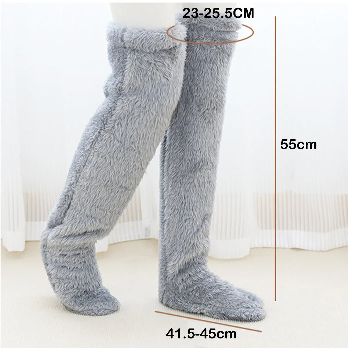 Ultra-Soft Fuzzy Long Winter Socks – Keep Your Feet Warm & Cozy All Season Colisa Blanket Store