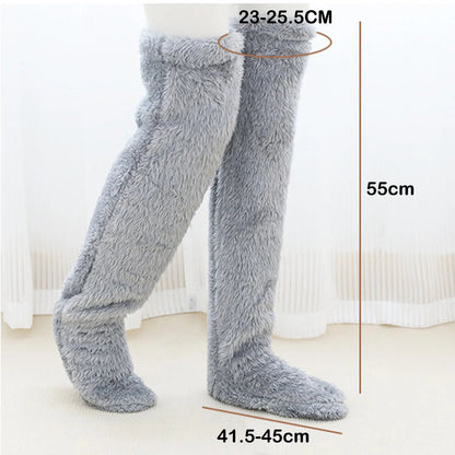 Ultra-Soft Fuzzy Long Winter Socks – Keep Your Feet Warm & Cozy All Season Colisa Blanket Store