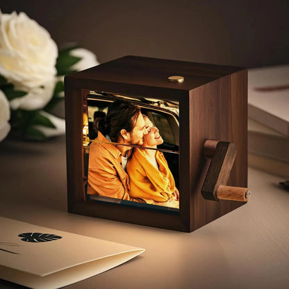 Cherish Forever: Personalized Memorial Flip Book Frame