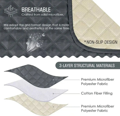 SnugShield Recliner Cover – Waterproof & Secure! Need Or Must Store