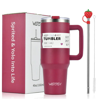 ThermoMax 40oz Insulated Mug with Handle™ Watersy Store