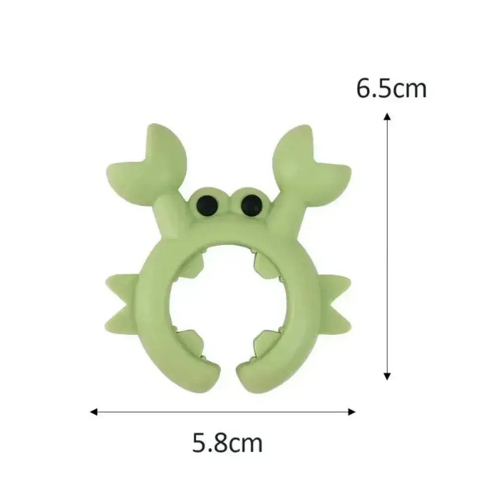 CrabbyGrip Spoon Holder – No More Messy Counters! HOME DRESS Store