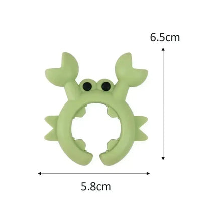 CrabbyGrip Spoon Holder – No More Messy Counters! HOME DRESS Store