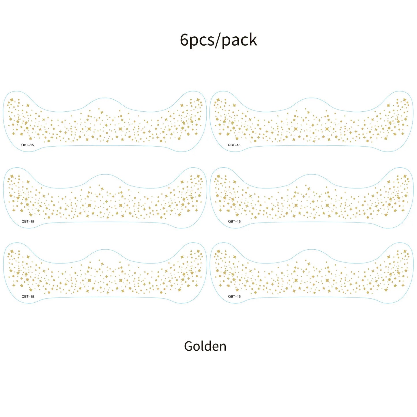 Glitter Freckle Patches – Apply & Shine in Seconds!