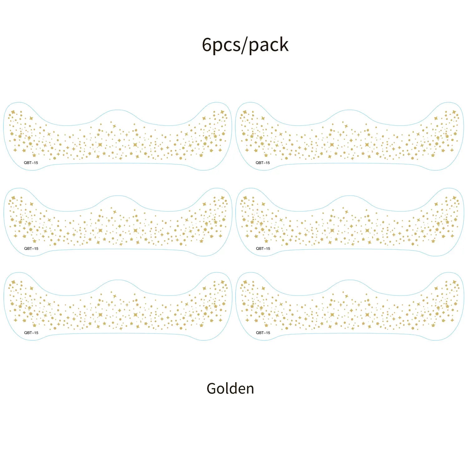 Glitter Freckle Patches – Apply & Shine in Seconds!