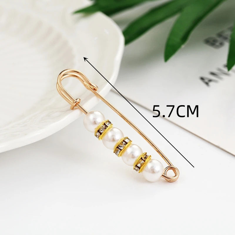 Sparkle & Secure Rhinestone Pin Younguo Jewelry Store