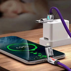 ChargeFlex™ 4-in-1 – Fast, Smooth, All-in-One